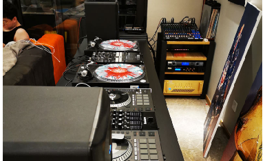 家庭DJ+影院系統