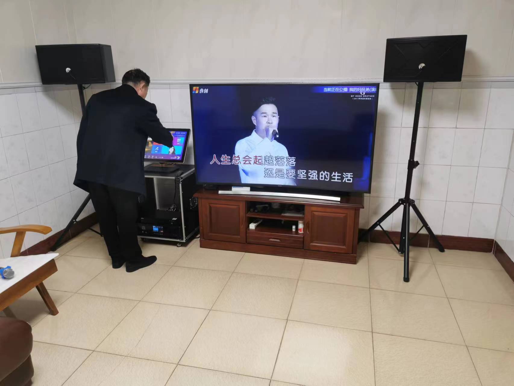 武進區某私家KTV娛樂系統